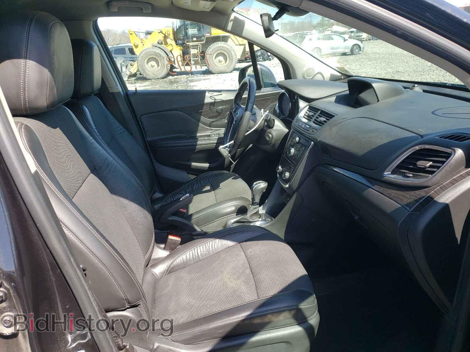 2014 BUICK ENCORE - VIN: KL4CJASB9EB783355 - Photo 5