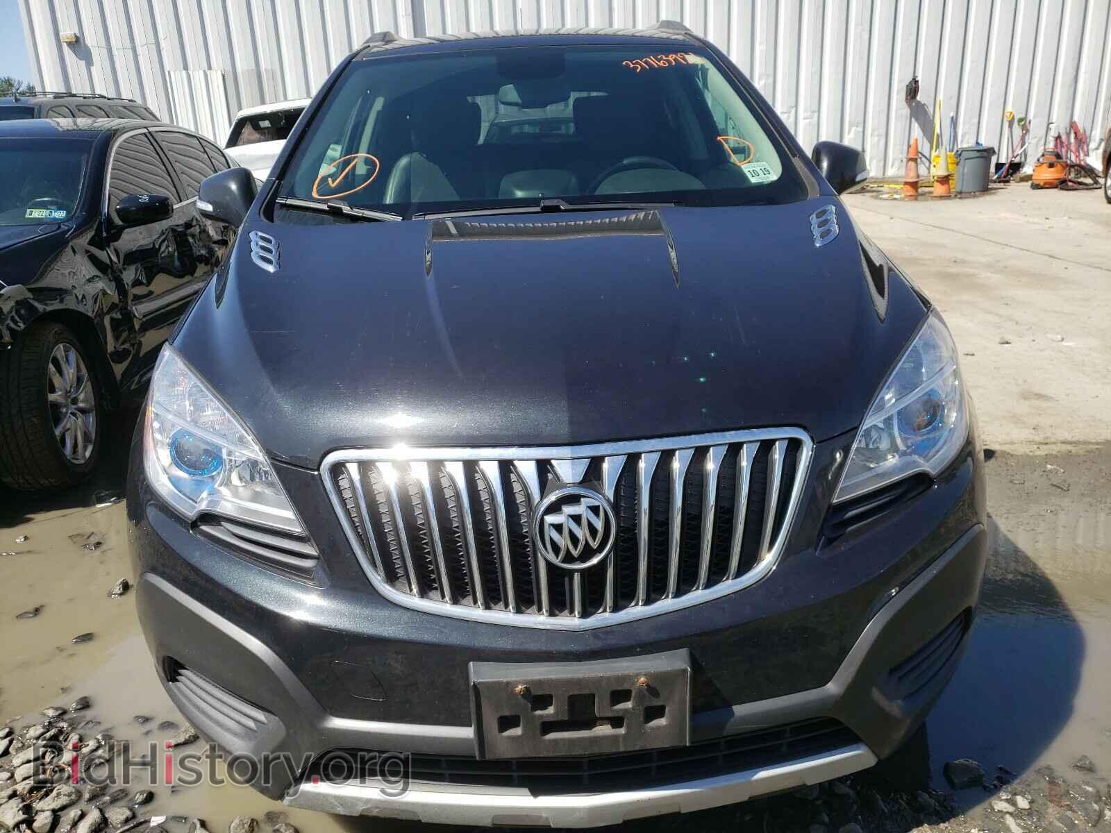 2014 BUICK ENCORE - VIN: KL4CJASB9EB783355 - Photo 9