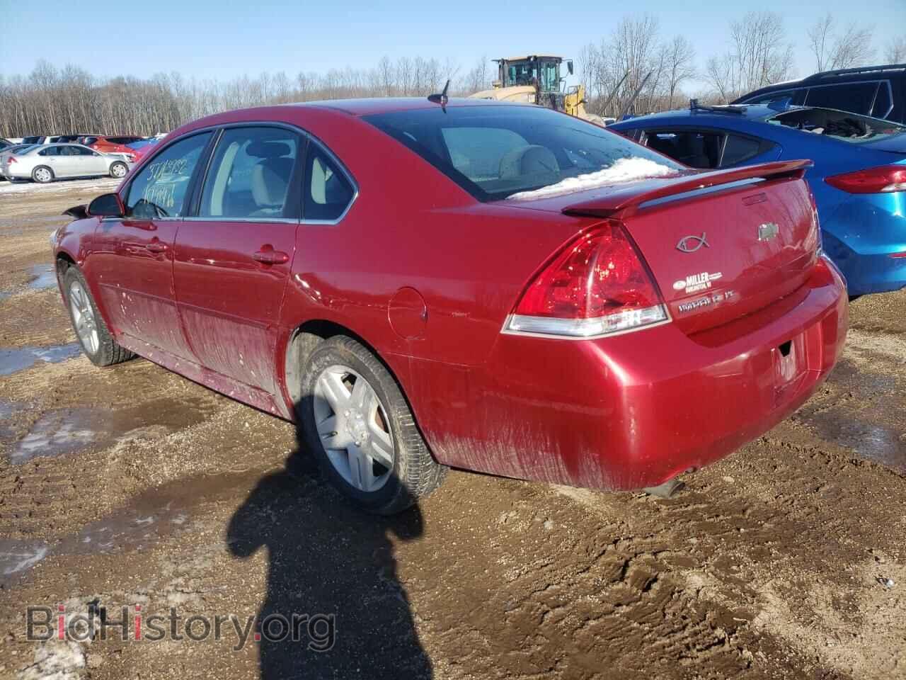 2013 CHEVROLET IMPALA - VIN: 2G1WB5E34D1163130 - Фото 3