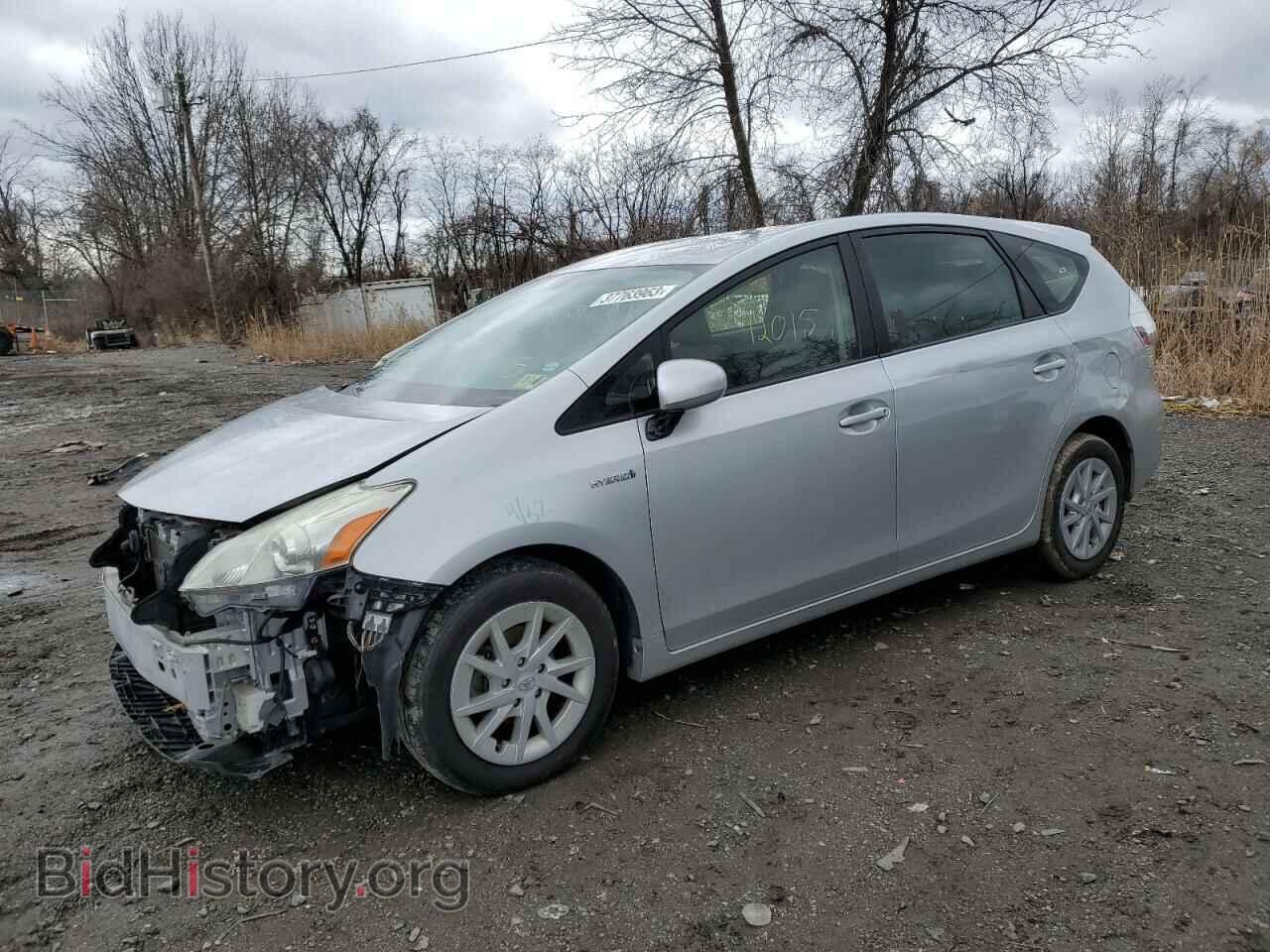 Фотография JTDZN3EU5D3196480 - TOYOTA PRIUS 2013