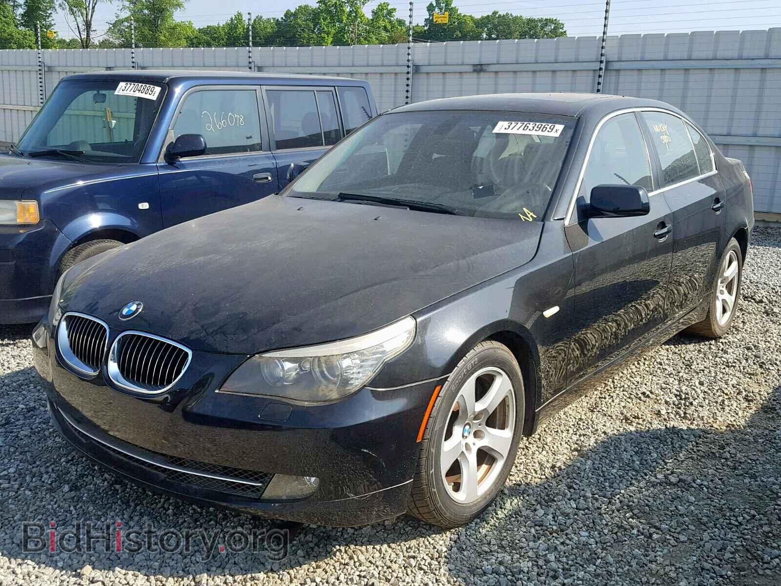Фотография WBANW13598CN57157 - BMW 535 I 2008