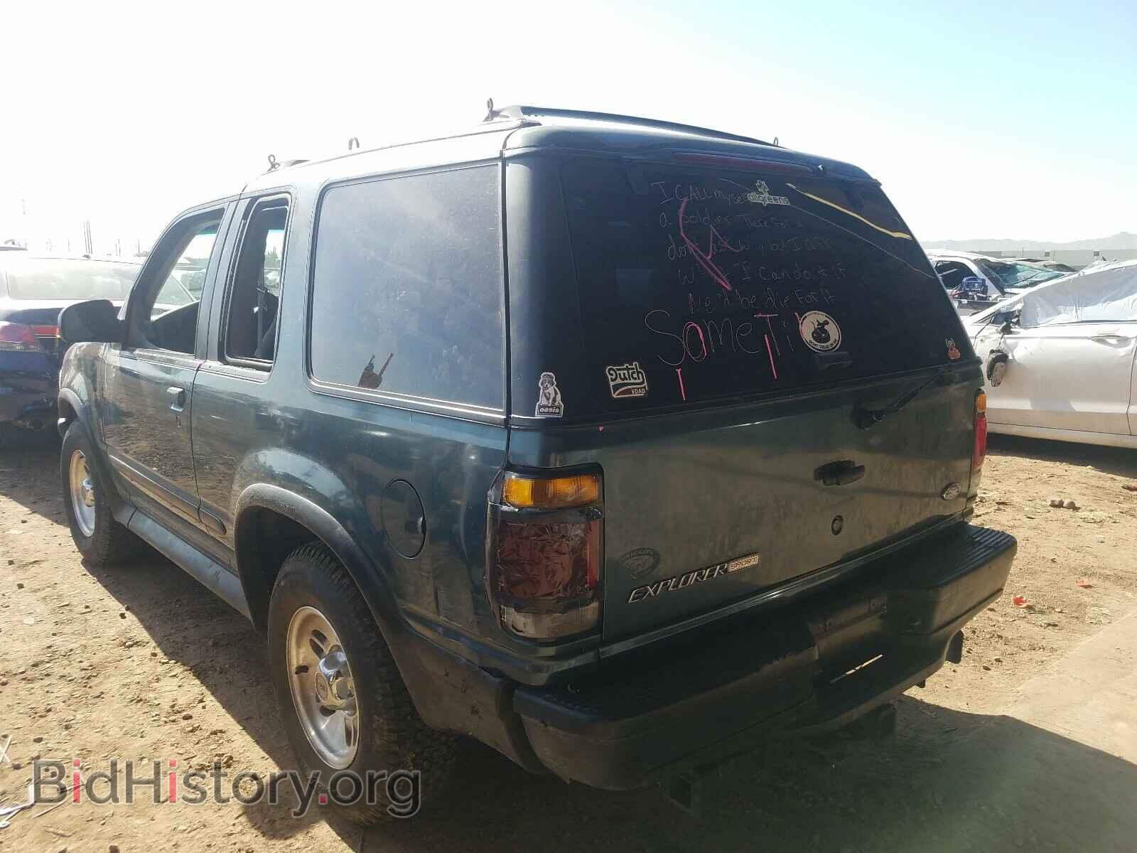 1997 FORD EXPLORER - VIN: 1FMCU22XXVUC61266 - Фото 3