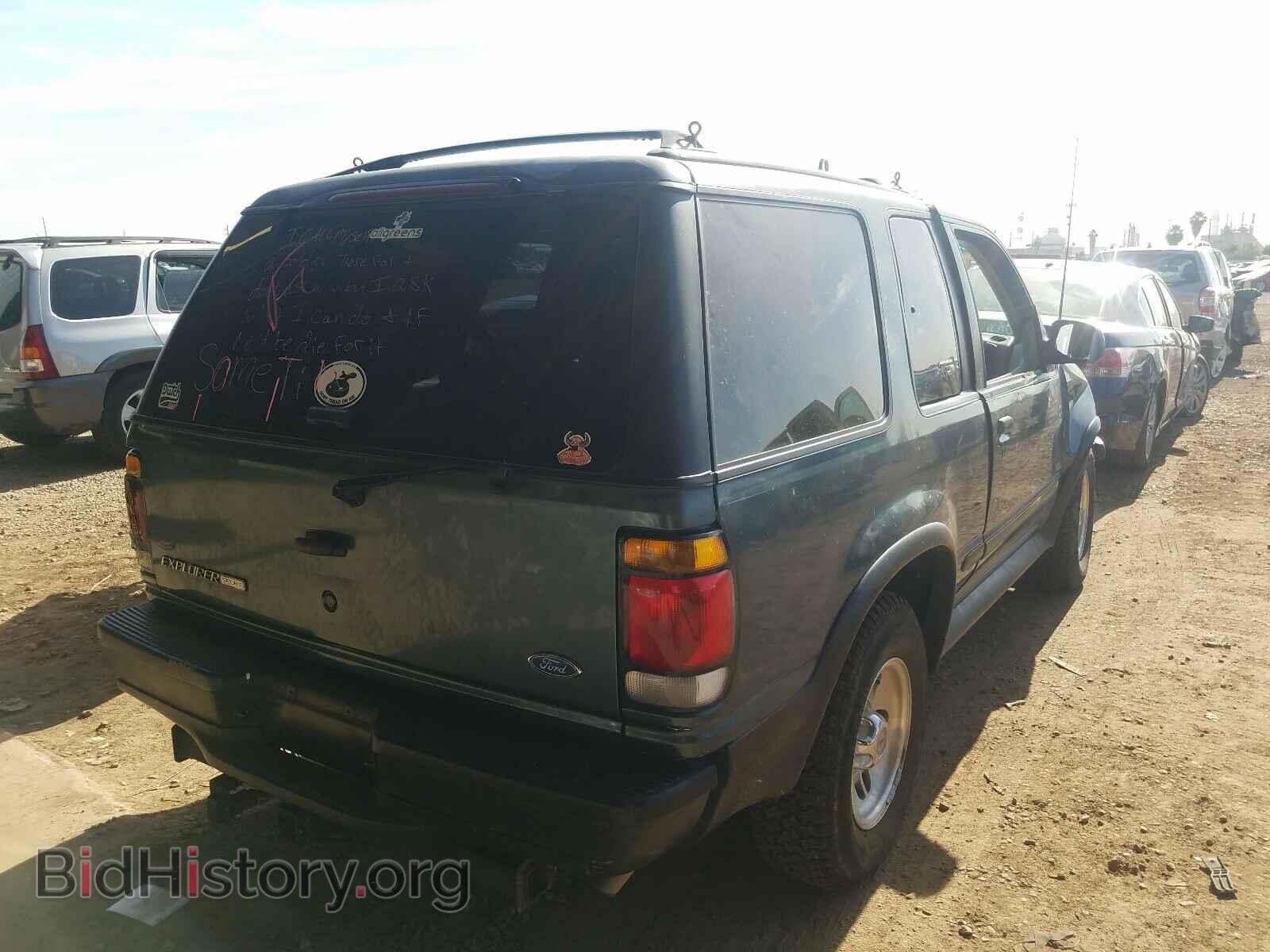 1997 FORD EXPLORER - VIN: 1FMCU22XXVUC61266 - Фото 4
