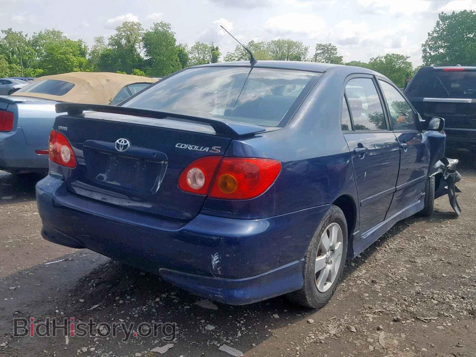 2003 TOYOTA COROLLA - VIN: 2T1BR32E43C148526 - Фото 4
