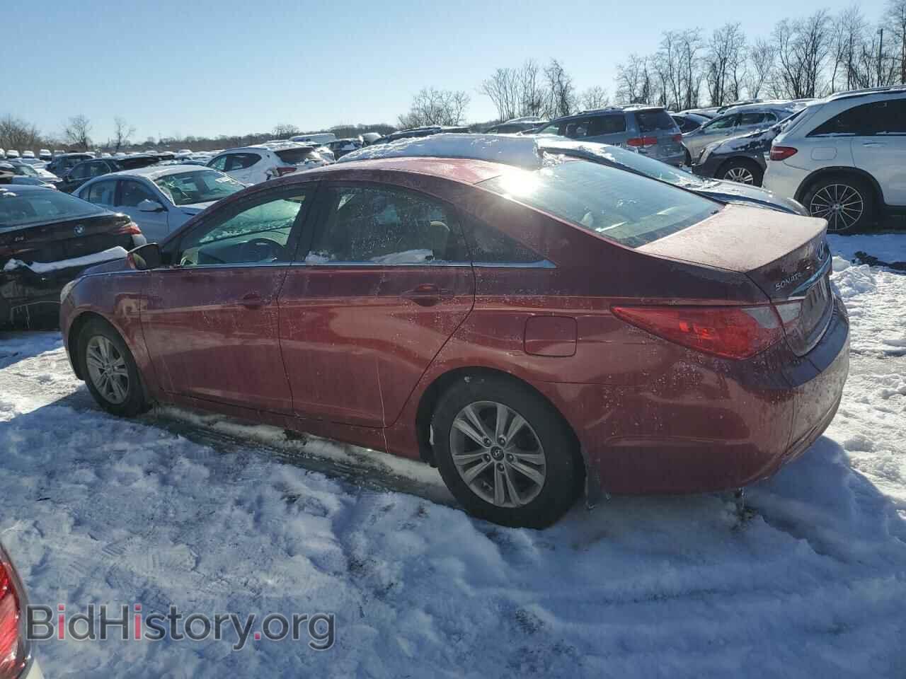 2013 HYUNDAI SONATA - VIN: 5NPEB4AC2DH571224 - Фото 2