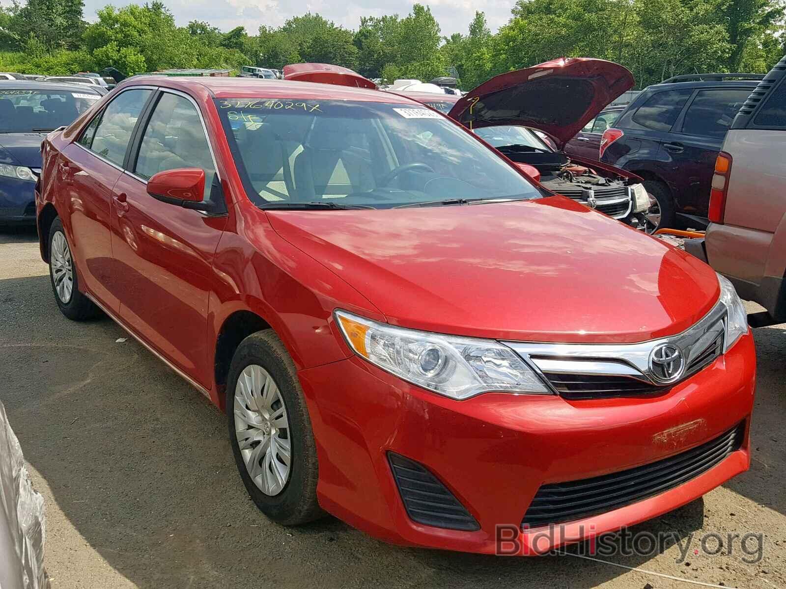 Photo 4T4BF1FK1DR312348 - TOYOTA CAMRY 2013