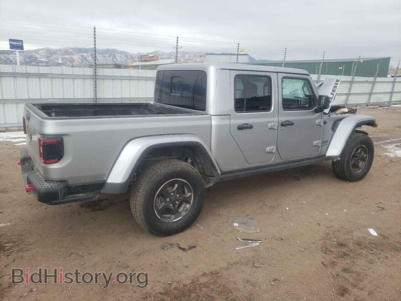 2021 JEEP GLADIATOR - VIN: 1C6JJTBGXML566272 - Photo 3