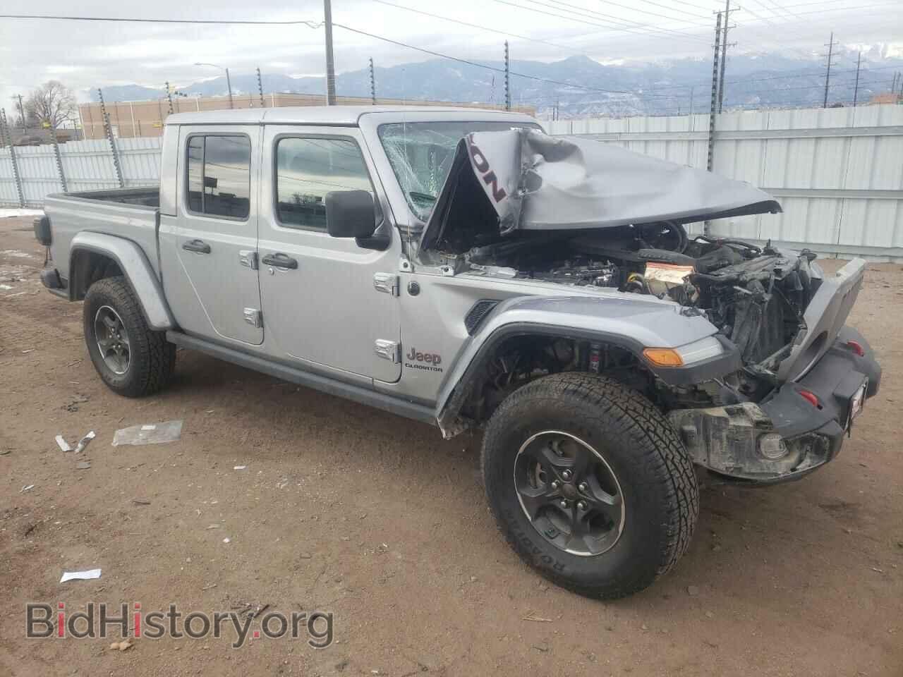 2021 JEEP GLADIATOR - VIN: 1C6JJTBGXML566272 - Photo 4