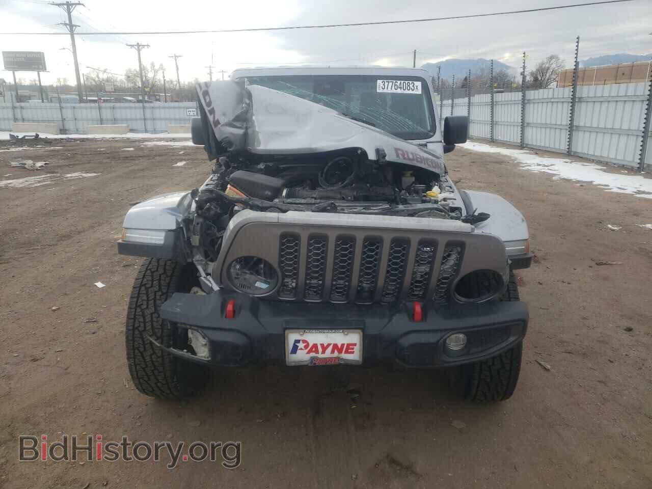 2021 JEEP GLADIATOR - VIN: 1C6JJTBGXML566272 - Photo 5
