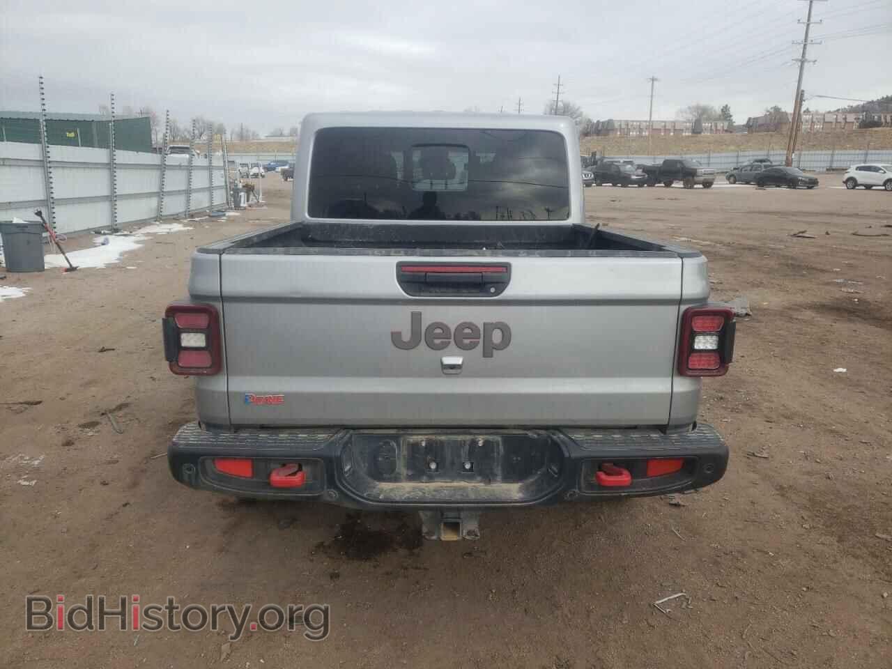 2021 JEEP GLADIATOR - VIN: 1C6JJTBGXML566272 - Photo 6