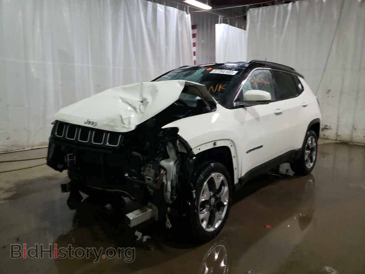 2018 JEEP COMPASS - VIN: 3C4NJDCB0JT397608 - Фото 2