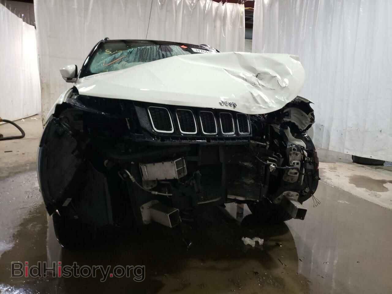 2018 JEEP COMPASS - VIN: 3C4NJDCB0JT397608 - Фото 9
