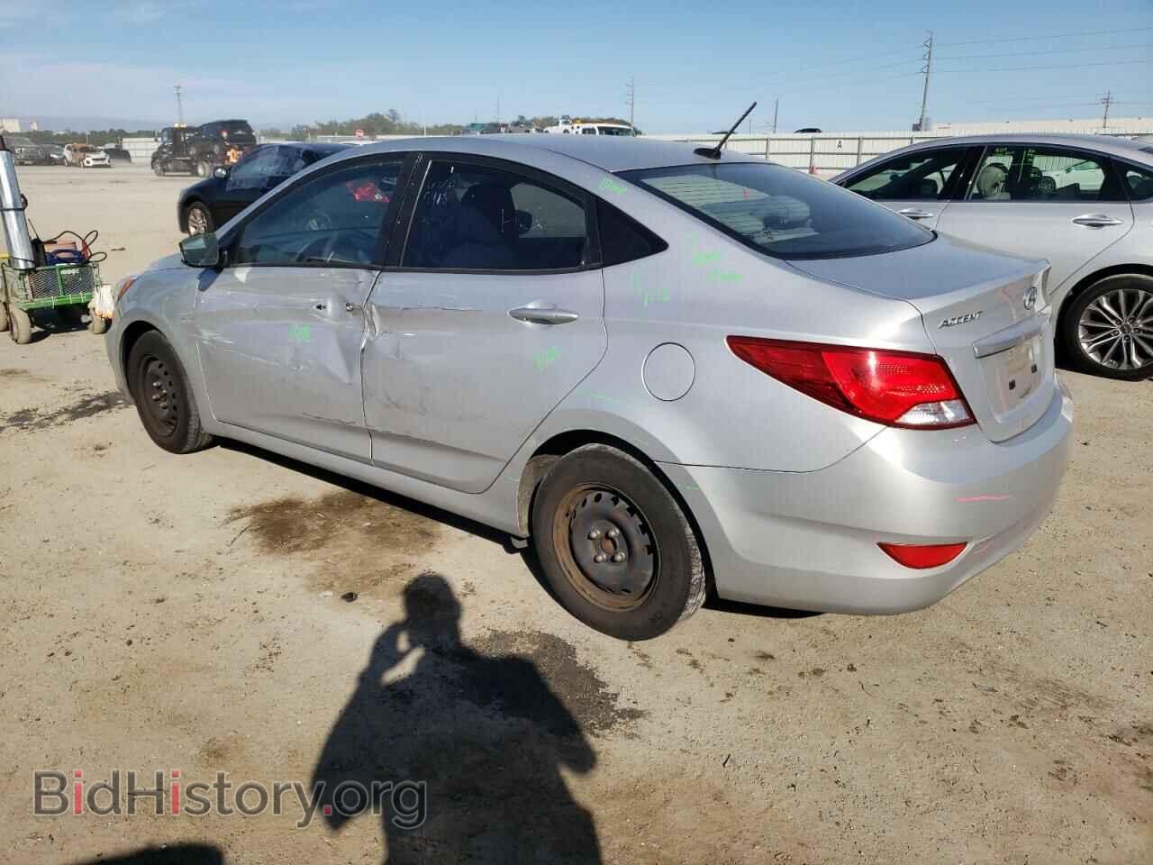 2017 HYUNDAI ACCENT - VIN: KMHCT4AE3HU249351 - Фото 2