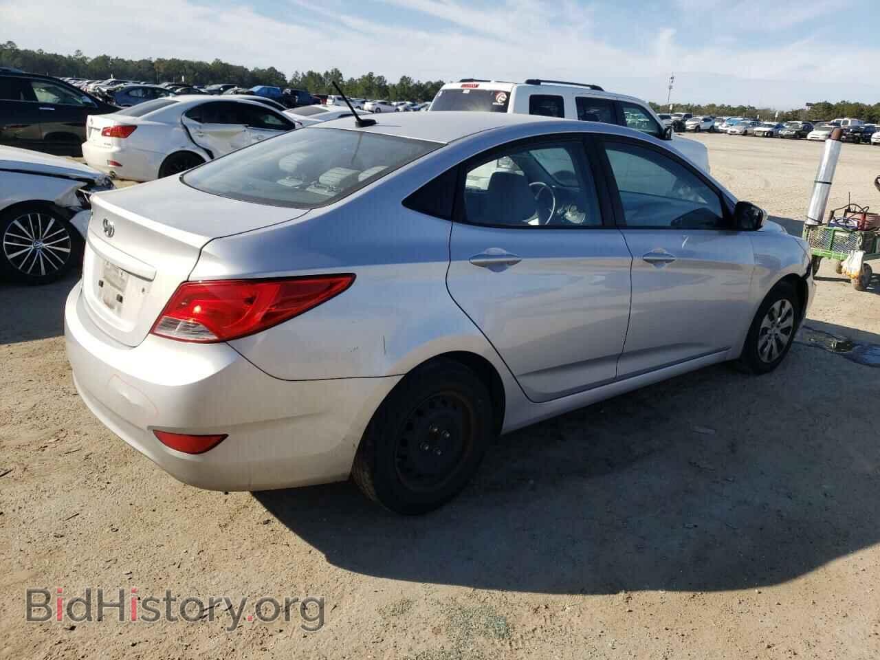 2017 HYUNDAI ACCENT - VIN: KMHCT4AE3HU249351 - Фото 3