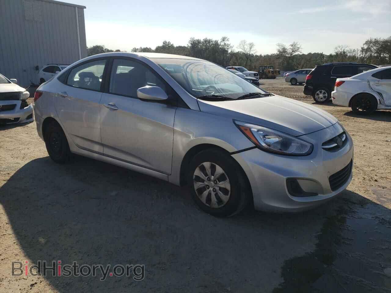 2017 HYUNDAI ACCENT - VIN: KMHCT4AE3HU249351 - Фото 4