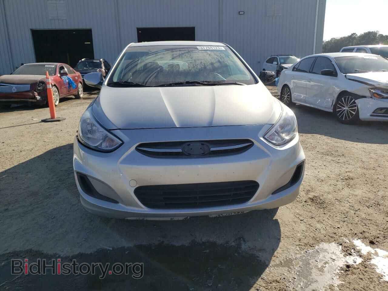 2017 HYUNDAI ACCENT - VIN: KMHCT4AE3HU249351 - Фото 5