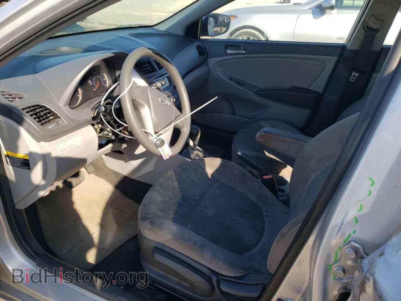2017 HYUNDAI ACCENT - VIN: KMHCT4AE3HU249351 - Фото 7