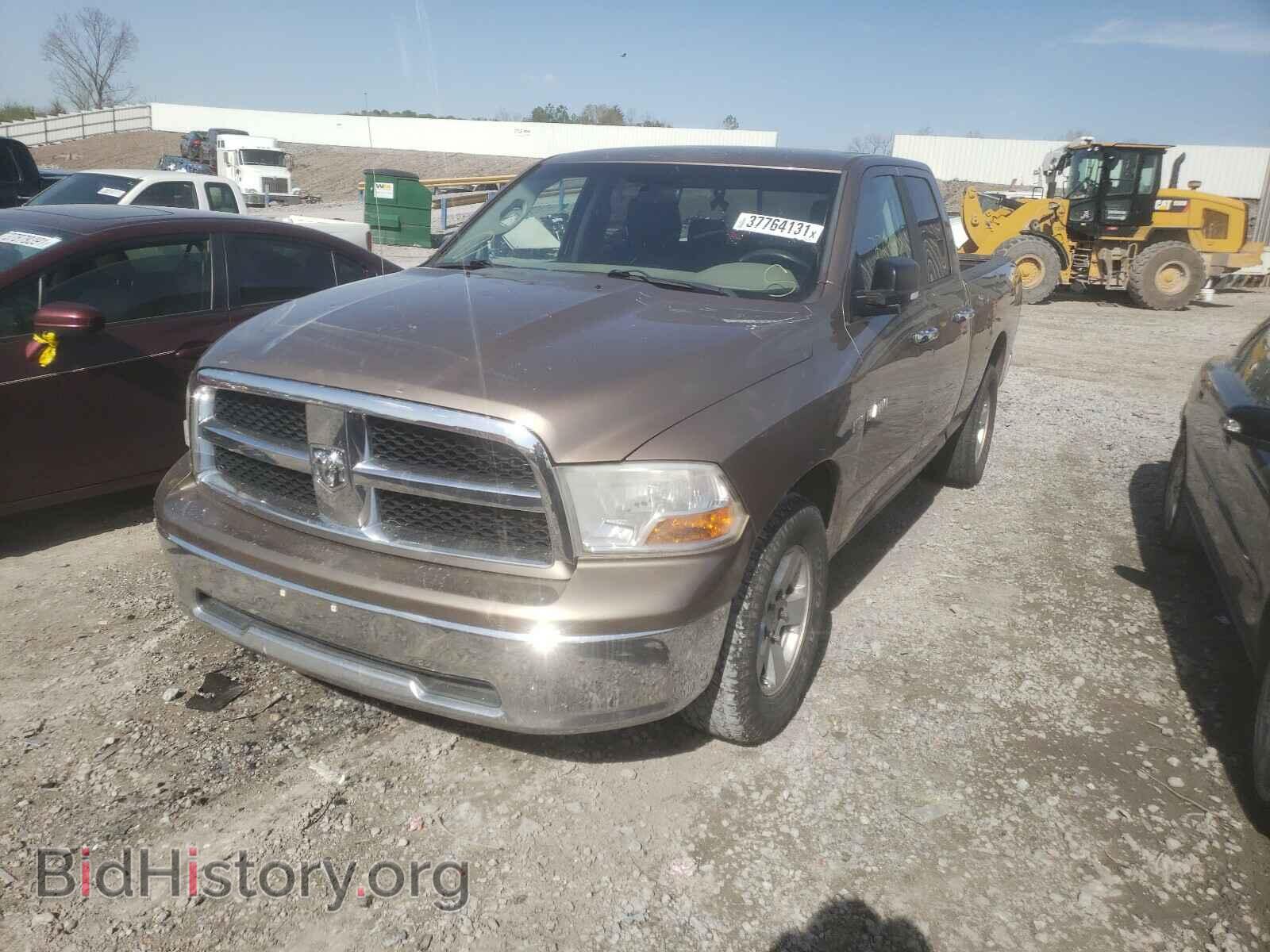 2009 DODGE RAM 1500 - VIN: 1D3HB18T39S791909 - Фото 2