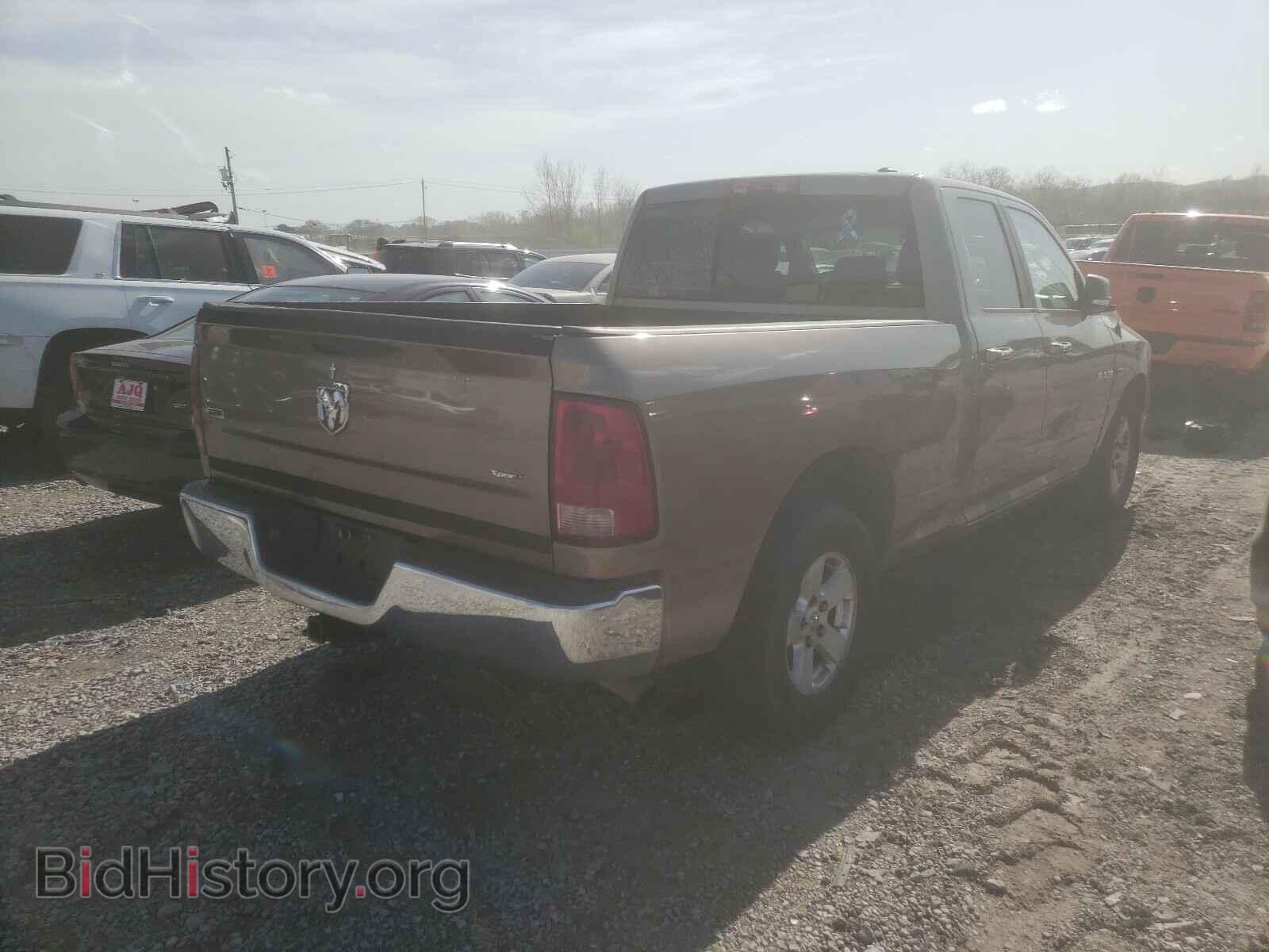 2009 DODGE RAM 1500 - VIN: 1D3HB18T39S791909 - Фото 4