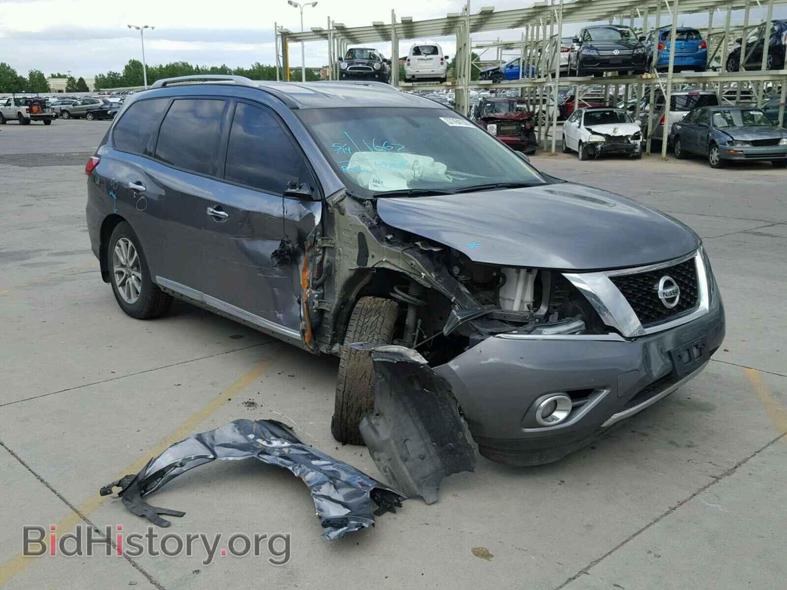 Фотография 5N1AR2MM7FC715475 - NISSAN PATHFINDER 2015