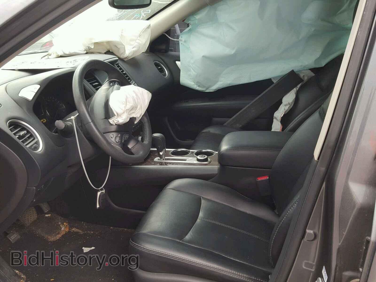 2015 NISSAN PATHFINDER - VIN: 5N1AR2MM7FC715475 - Фото 5