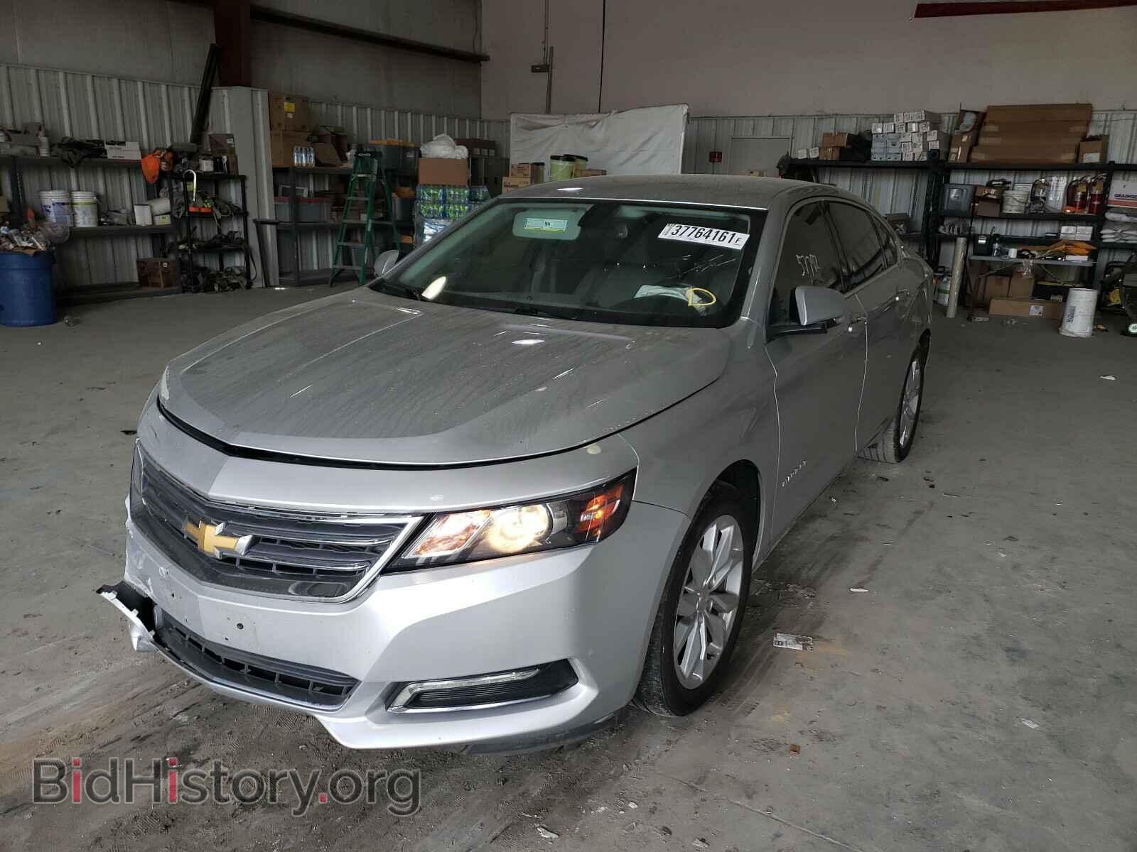 2018 CHEVROLET IMPALA - VIN: 2G1105S32J9177206 - Фото 2