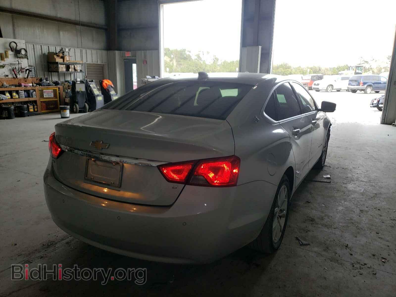 2018 CHEVROLET IMPALA - VIN: 2G1105S32J9177206 - Фото 4