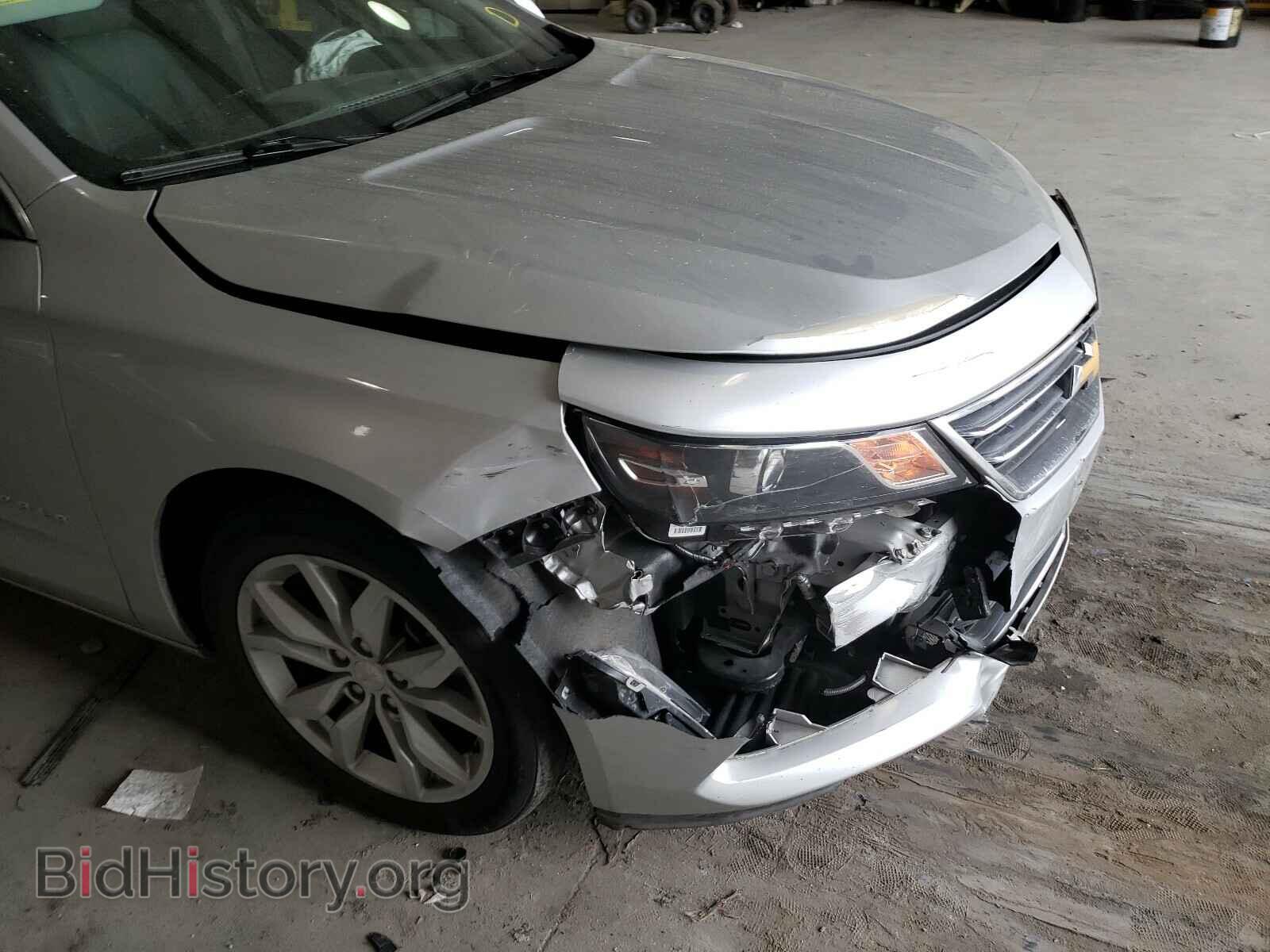 2018 CHEVROLET IMPALA - VIN: 2G1105S32J9177206 - Фото 9