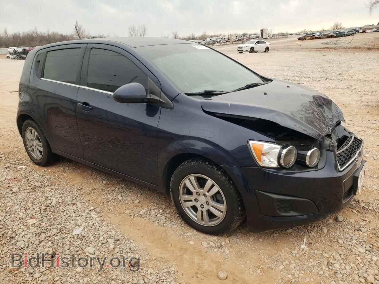 2015 CHEVROLET SONIC - VIN: 1G1JC6SH2F4108664 - Фото 4