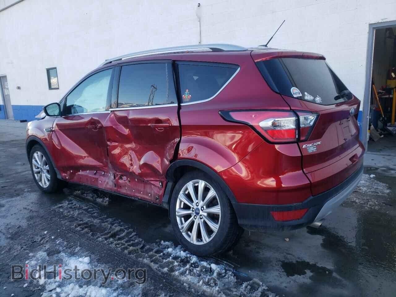 2017 FORD ESCAPE - VIN: 1FMCU9J9XHUC58836 - Фото 2