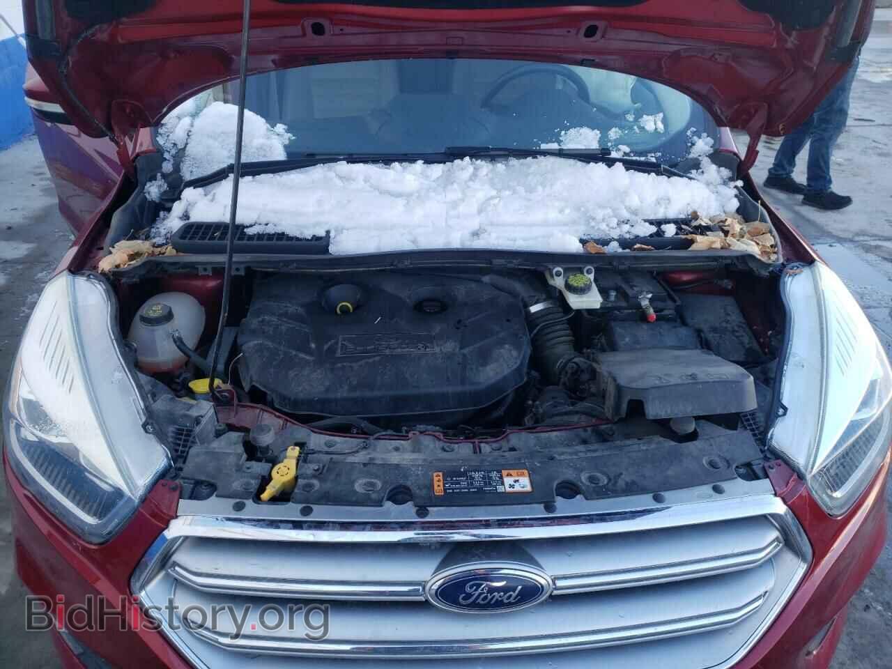 2017 FORD ESCAPE - VIN: 1FMCU9J9XHUC58836 - Фото 11