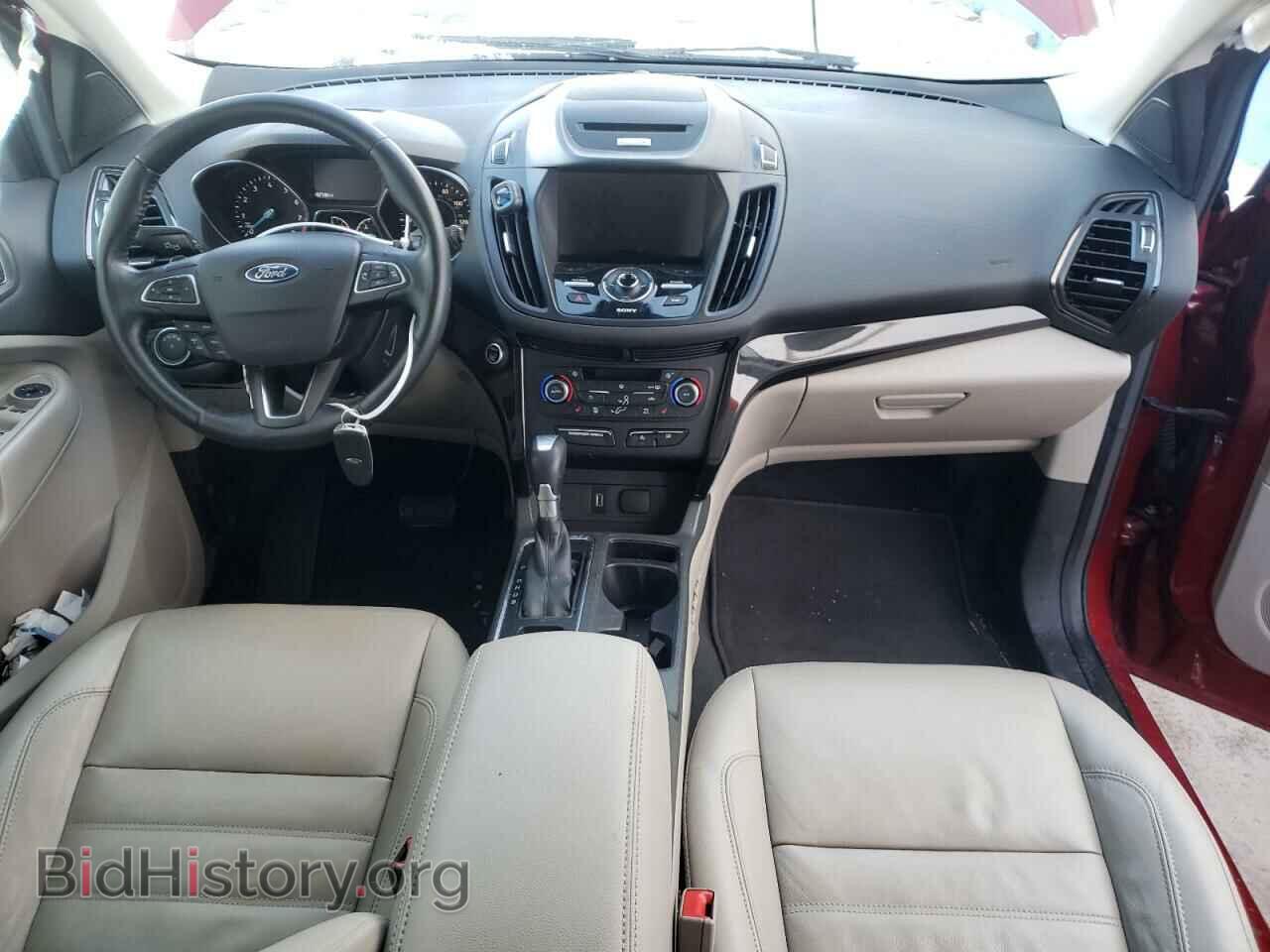 2017 FORD ESCAPE - VIN: 1FMCU9J9XHUC58836 - Фото 8