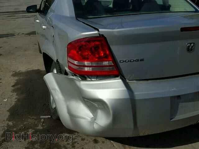 2010 DODGE AVENGER - VIN: 1B3CC4FB6AN124719 - Фото 9