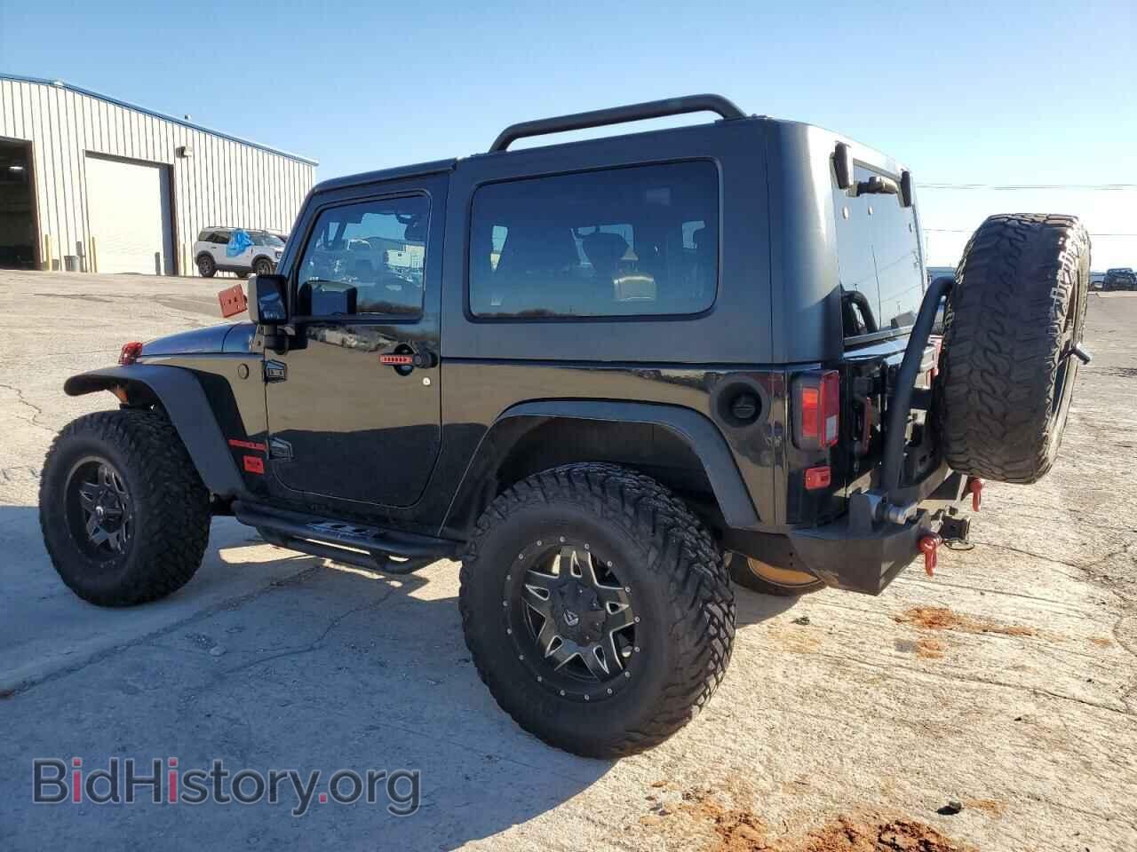2010 JEEP WRANGLER - VIN: 1J4BA6D15AL174927 - Фото 2