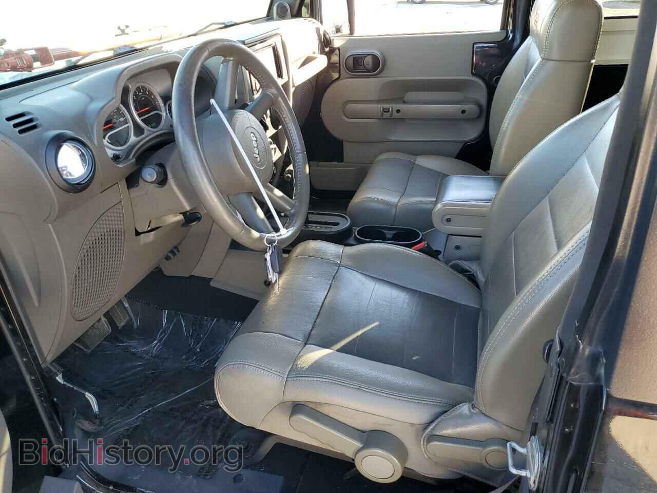 2010 JEEP WRANGLER - VIN: 1J4BA6D15AL174927 - Фото 7