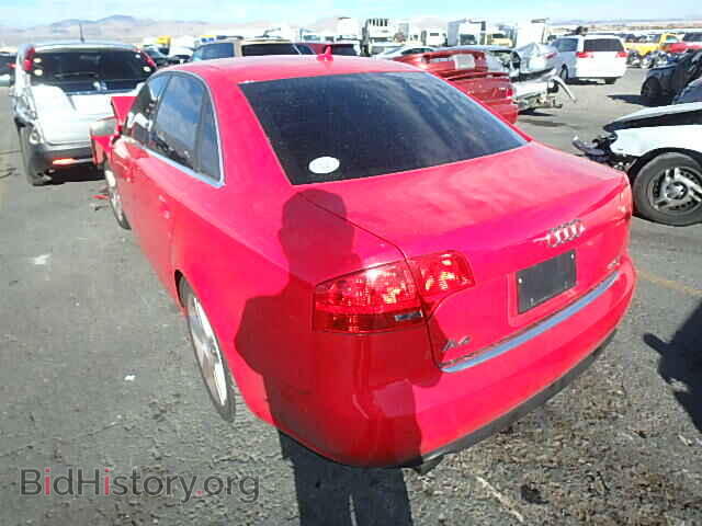 2007 AUDI A4 - VIN: WAUAF78E47A228144 - Фото 3