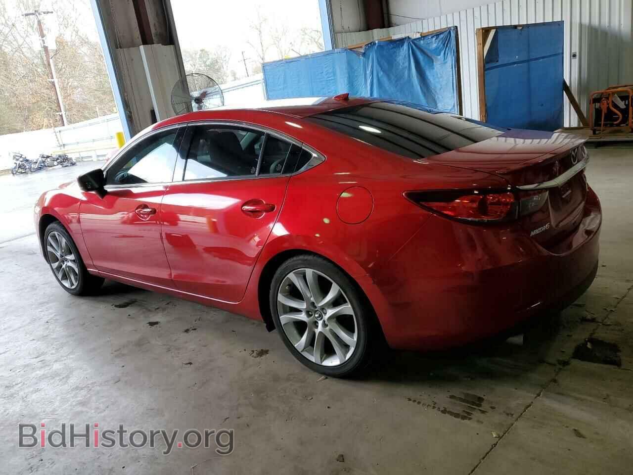 2017 MAZDA 6 - VIN: JM1GL1V52H1128908 - Фото 2