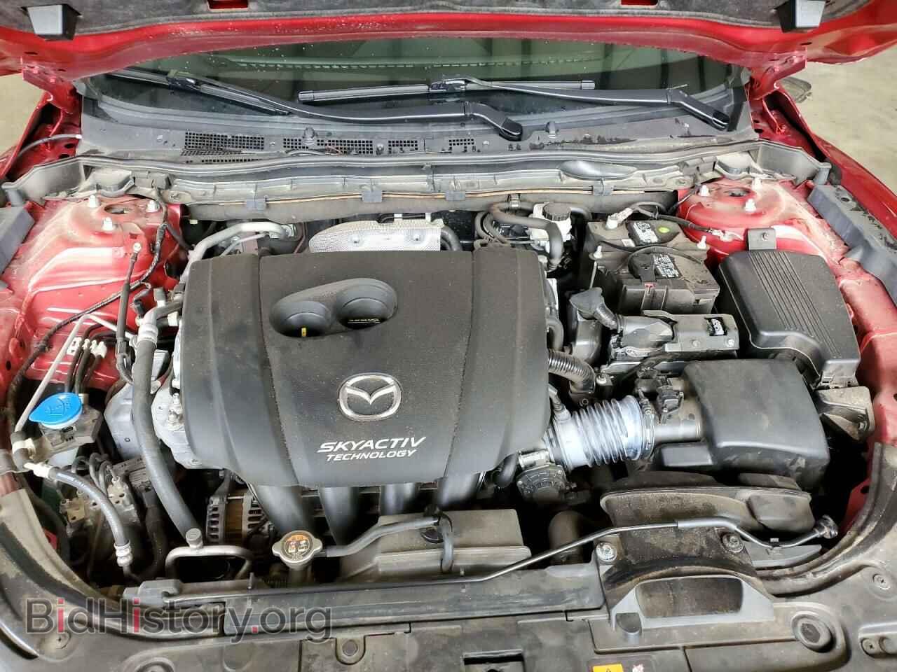 2017 MAZDA 6 - VIN: JM1GL1V52H1128908 - Фото 11