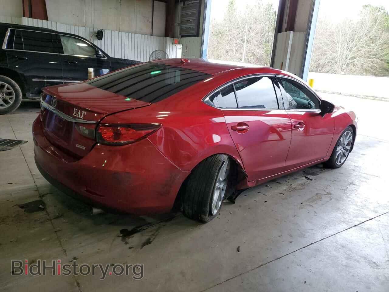 2017 MAZDA 6 - VIN: JM1GL1V52H1128908 - Фото 3