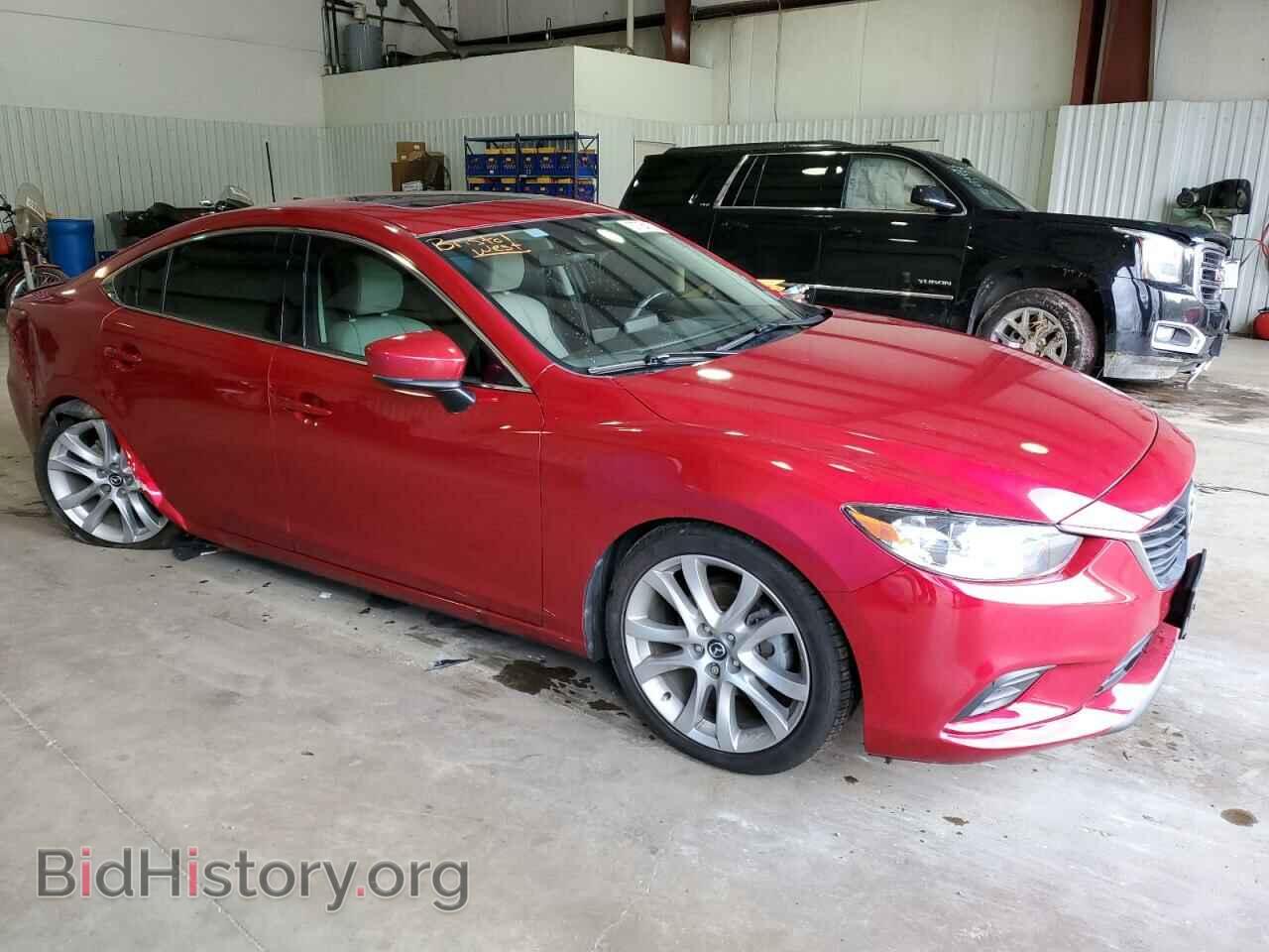 2017 MAZDA 6 - VIN: JM1GL1V52H1128908 - Фото 4