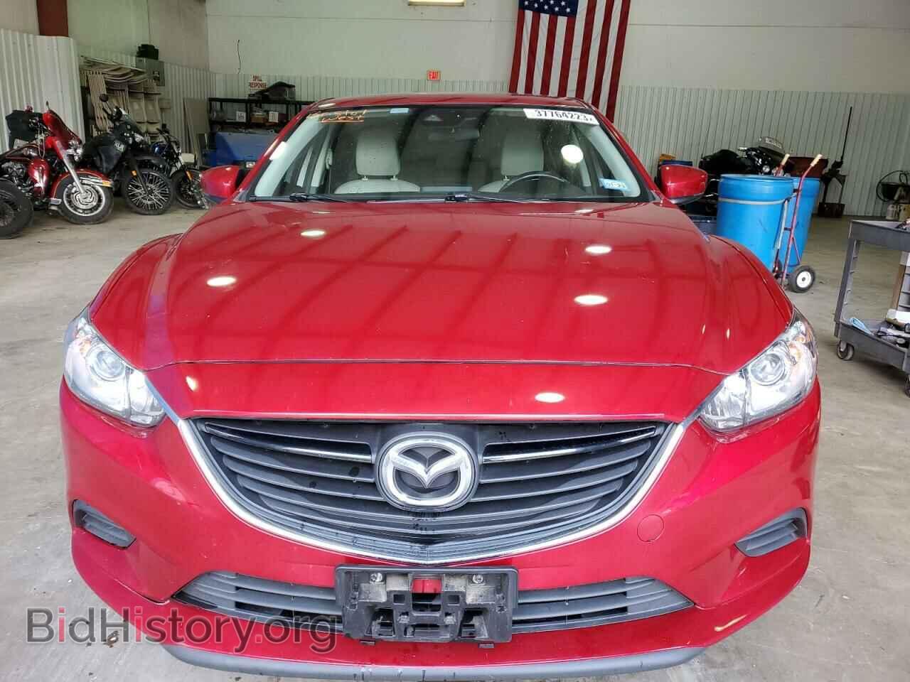 2017 MAZDA 6 - VIN: JM1GL1V52H1128908 - Фото 5