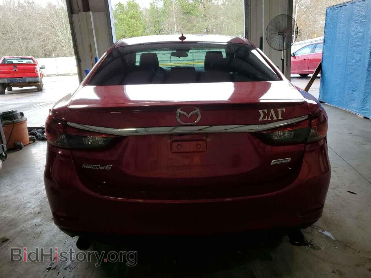 2017 MAZDA 6 - VIN: JM1GL1V52H1128908 - Фото 6