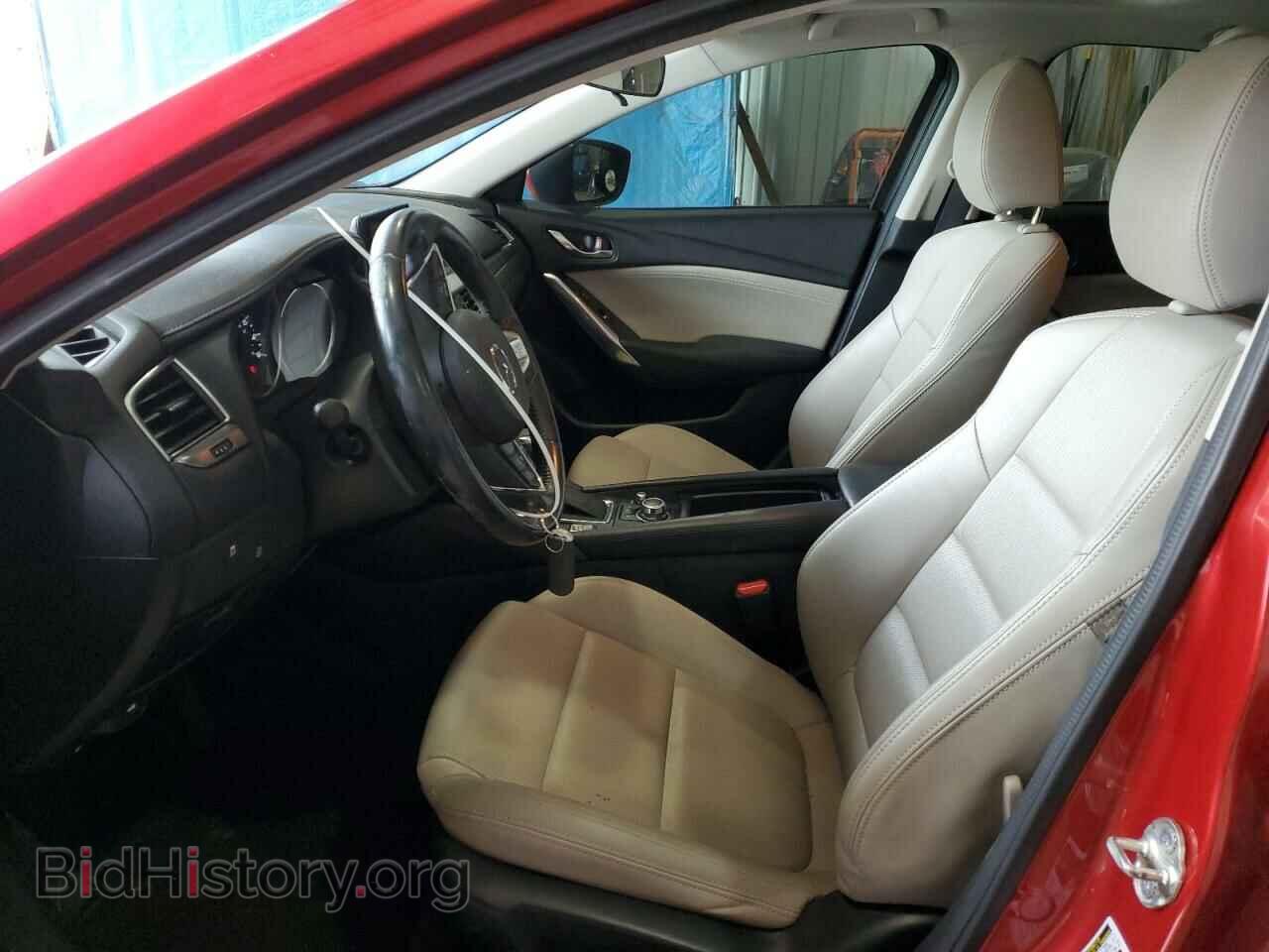 2017 MAZDA 6 - VIN: JM1GL1V52H1128908 - Фото 7