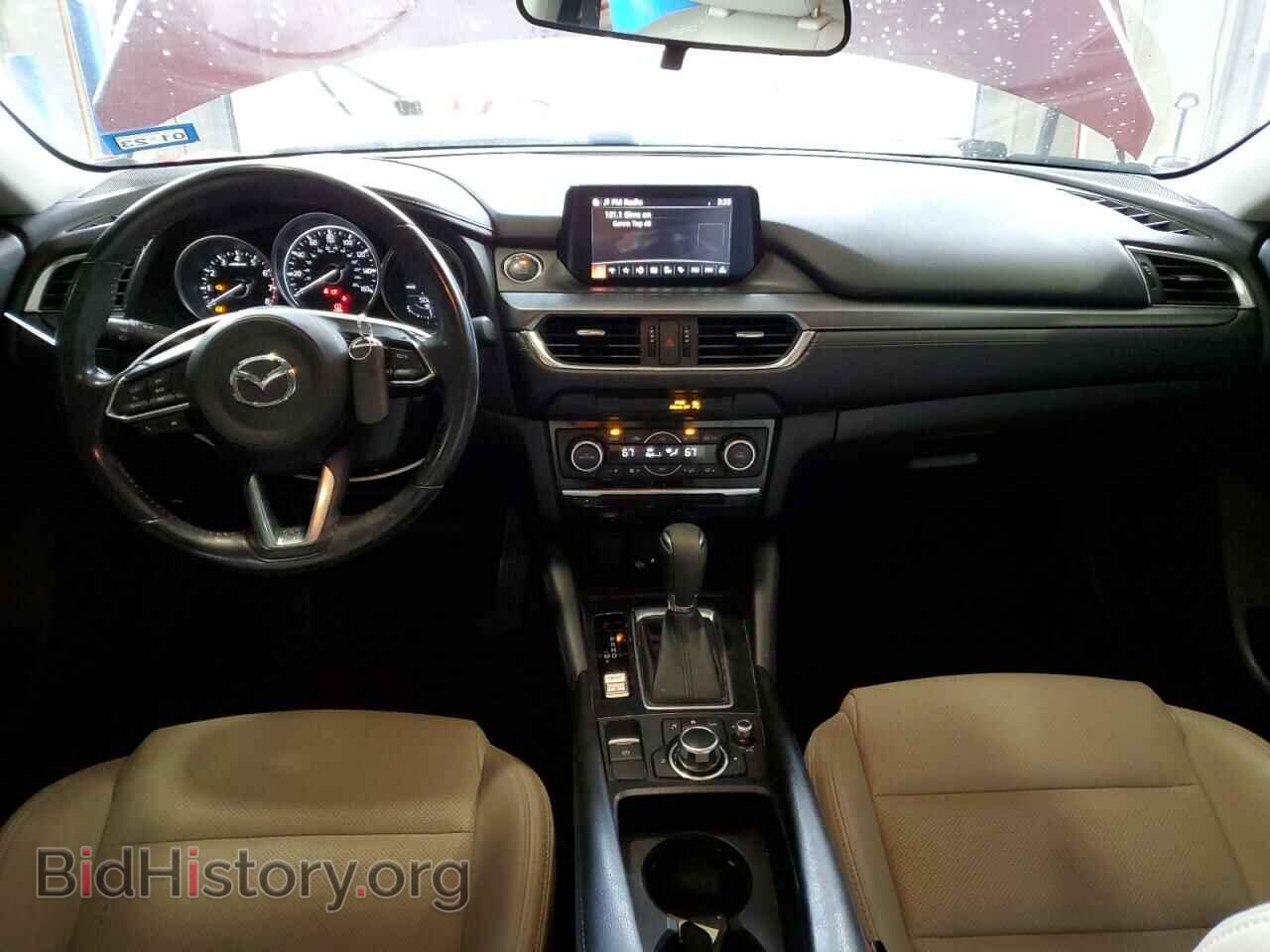 2017 MAZDA 6 - VIN: JM1GL1V52H1128908 - Фото 8