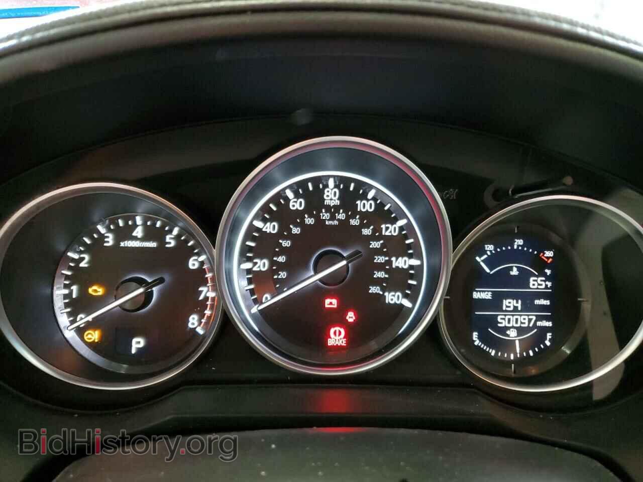 2017 MAZDA 6 - VIN: JM1GL1V52H1128908 - Фото 9