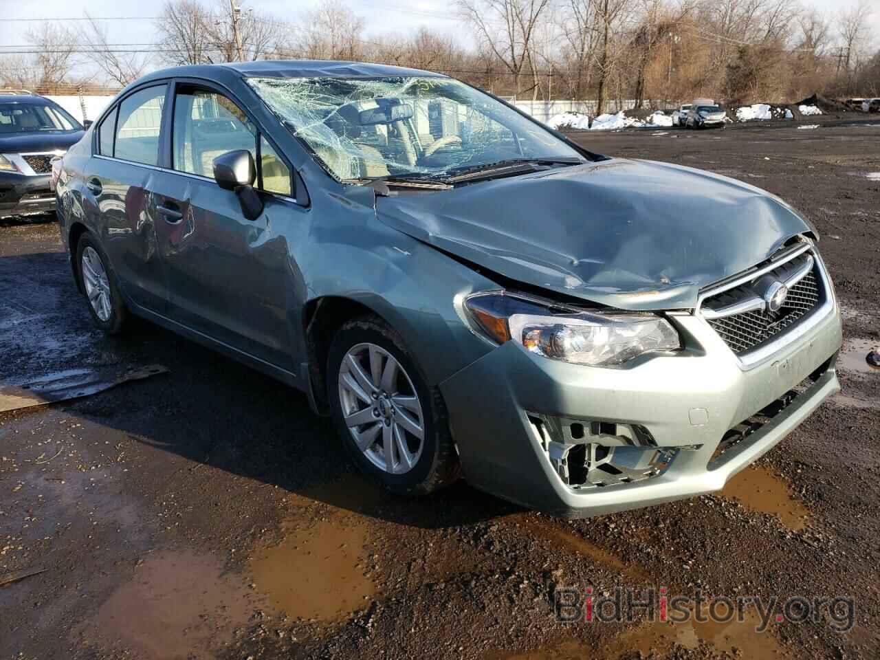 Фотография JF1GJAB66GH015851 - SUBARU IMPREZA 2016