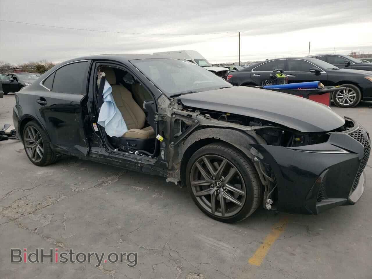 2018 LEXUS IS - VIN: JTHBA1D23J5082820 - Фото 4