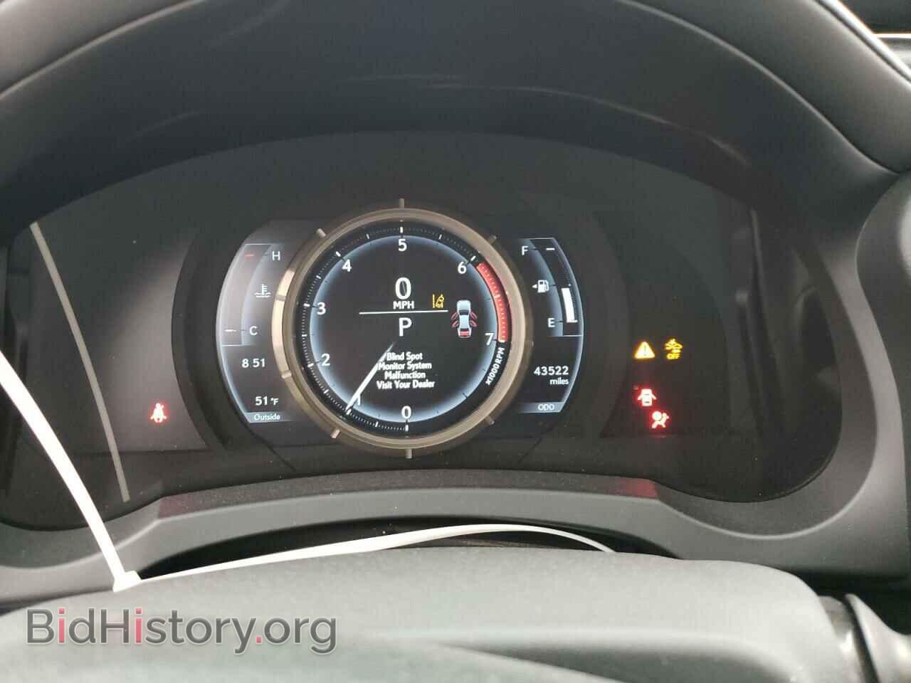 2018 LEXUS IS - VIN: JTHBA1D23J5082820 - Фото 9