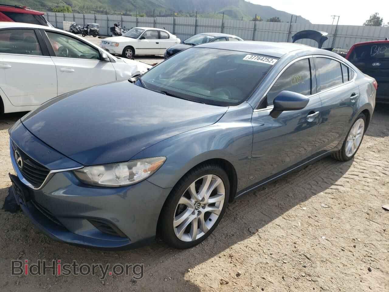 2014 MAZDA 6 - VIN: JM1GJ1V54E1101064 - Фото 2