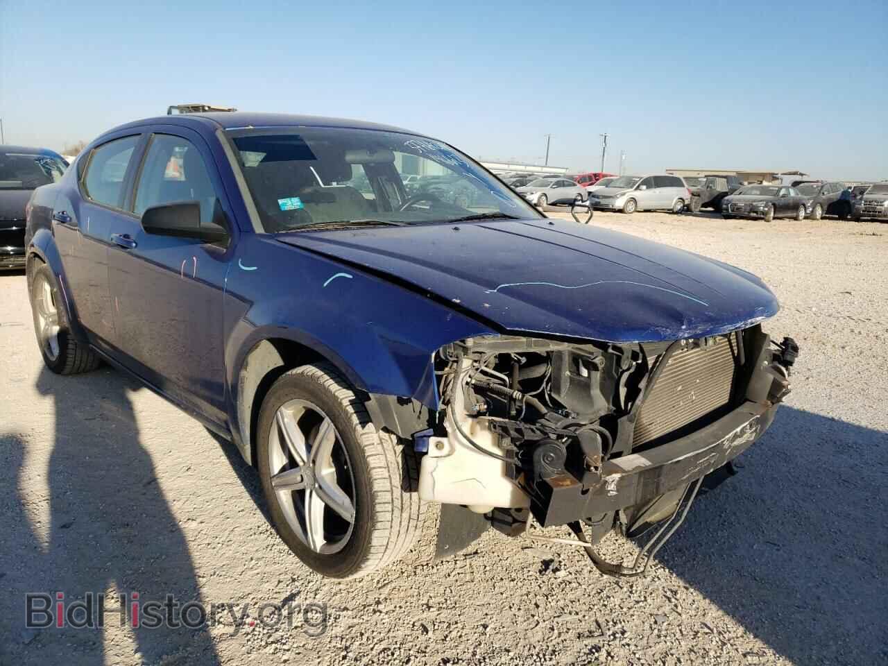 Photo 1C3CDZAG6EN217956 - DODGE AVENGER 2014